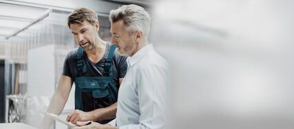 お客様の課題に集中させてください!