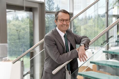 ヨゼフ・オットー・レッテンマイヤー - JRS社長